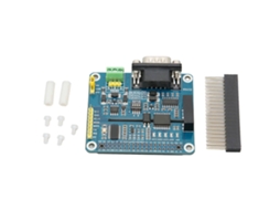 Placa De Expansão Interface De Controle Sp Isolada Módulo Rs485 Rs232 Para Rpi