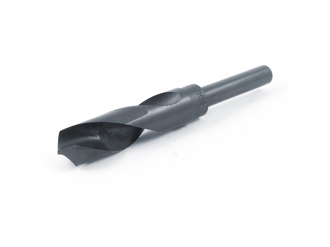 Broca Helicoidal com Haste Cilíndrica de 1/2" e Ponta Bipartida de 26 Mm em Aço Rápido . CHABERLU (hss)