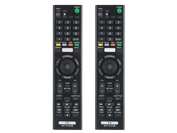 Mando a distancia multifuncional Sony para Smart LED Netflix XBR X800C y XBR X835C, 2 unidades | S/MARCA