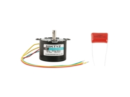 Motor Síncrono De Baixa Velocidade E Alto Torque Ac220v 10rpm Cw/ccw Pequeno