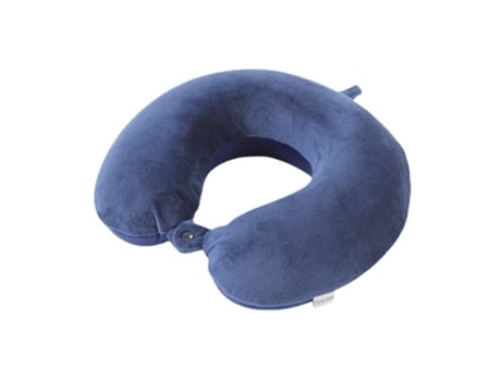 Almofada em forma de U para viagem Azul escuro 1 unidade DONGLINE