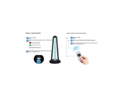 Lâmpada Germicida Uvc 55w 220v Para Ácaros - Lurelia