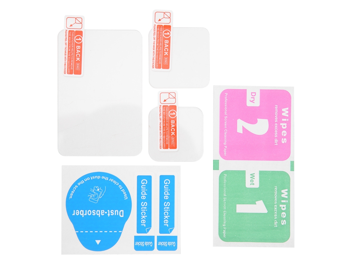 Pelicula De Cristal Templado Protectora De Pantalla Y Lente Para Cámara Gopro Hero 9