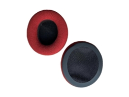 Almofadas Auriculares De Substituição Para Focal Listen Pro Em Espuma Macia Com Isolamento De Ruído Vermelho Lurelia