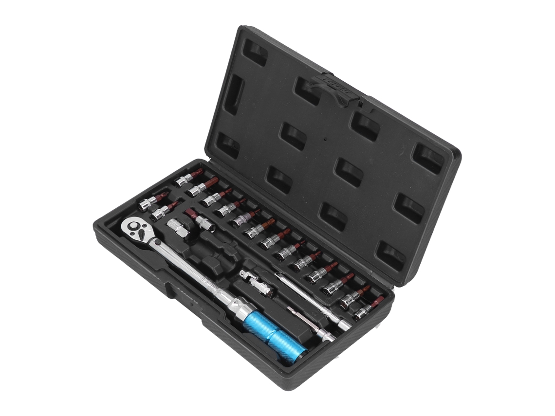 Conjunto De Chaves De Torque Laxiscreed Para Fixação Em Bicicletas