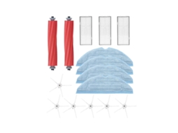 Acessórios de Aspirador Kit de de pó robô S7 S7 Plus T7S T7S Plus com filtro Hepa de escova lateral principal