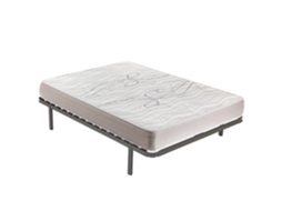 Pack ROYAL SLEEP Estrado + Colchão Visco Xfresh Premium (150 x 190 - 53 Cm de Altura)