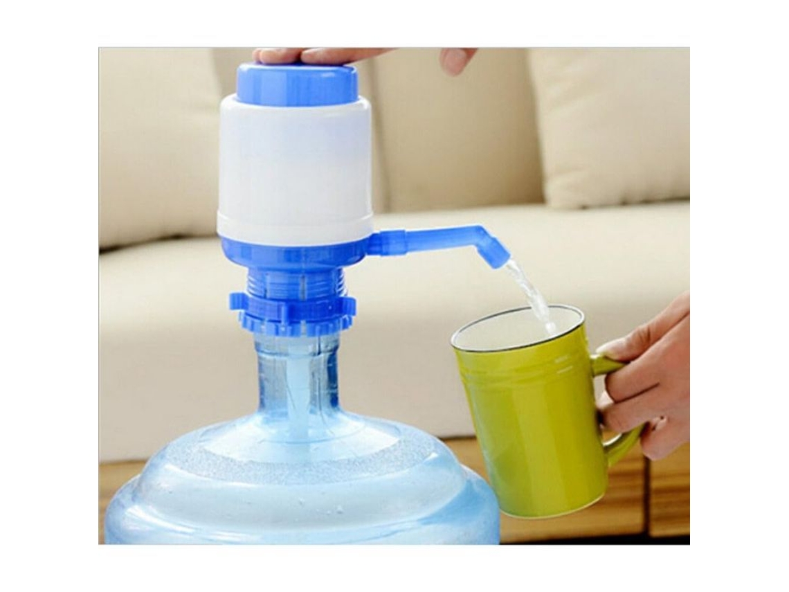 Bomba Dispenser Universal Para Garrafas 2.5l-10l Resistente A Quedas Camping Escola Casa