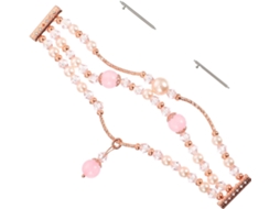 Pulseira De Relógio Ajustável De Ágata, Peça Única, Confortável E Elegante Para Mulheres.