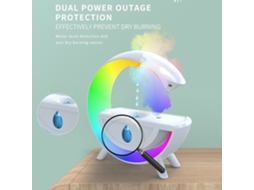 Umidificador De Neblina Cool Anti-gravidade 350ml