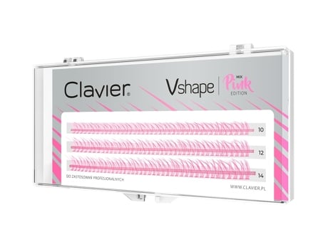 Vshape Edição De Cor Do Teclado Prelhado Pink Mix Clavier