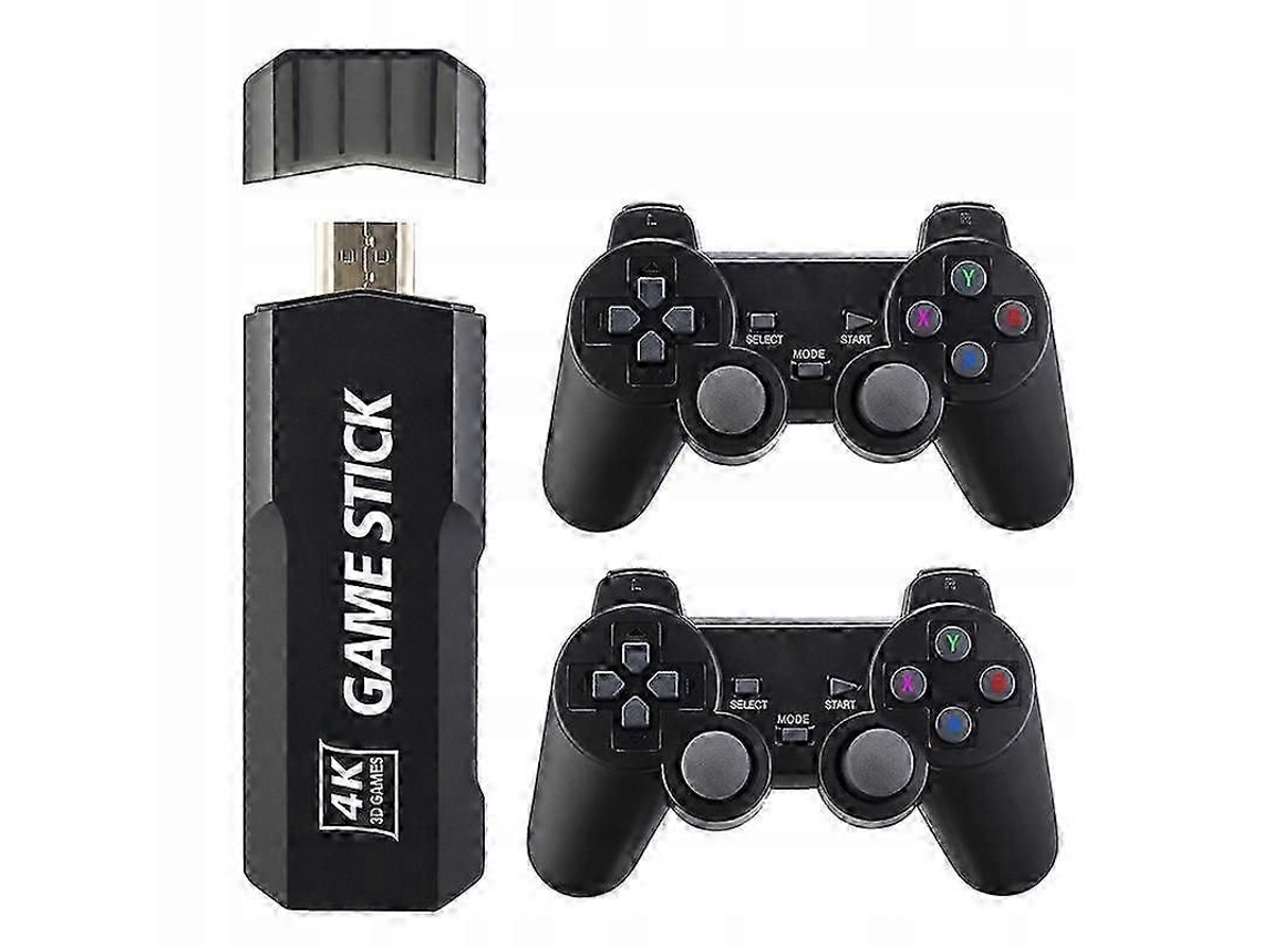 Console de Videogame Retrô M19 64g 25 Simuladores GOKOCO