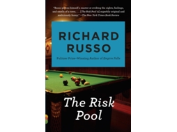 Livro the risk pool de richard russo (inglês)