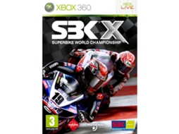 Jogo Xbox 360 Sbk X 360