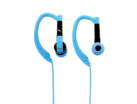 Auriculares Com fio TNB ESSP (In Ear - Microfone - Azul)