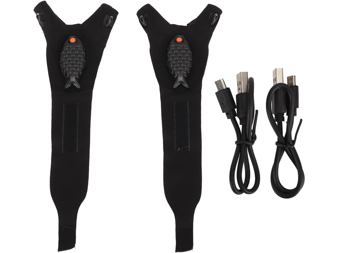 Lanterna Com Luz Led, Mãos Livres Para Reparos, Pesca, Camping,
