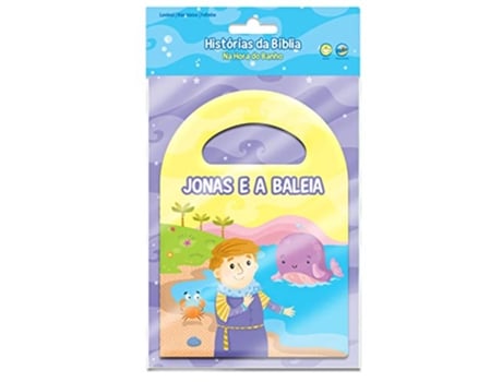 Livro Jonas E A Baleia Hora Do Banho Biblico de DIVERSOS (Português)