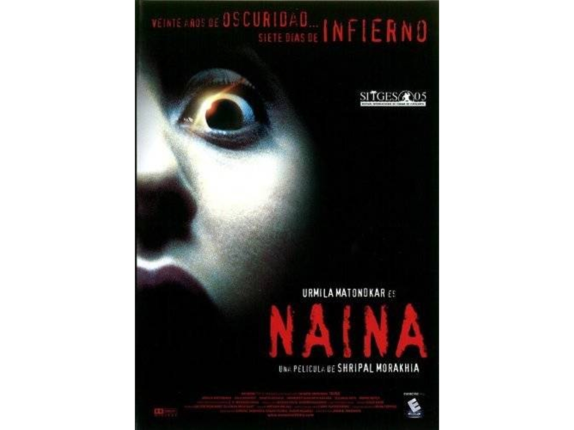 DVD Naina (Edição em Espanhol)