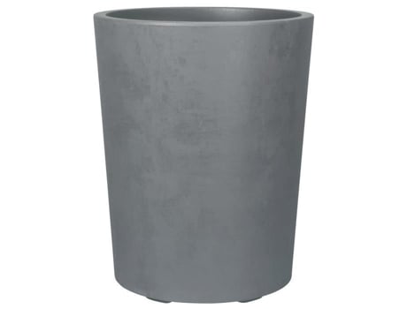 Vaso Deroma Millennium R cinza claro com reservatório de água, altura 53 cm