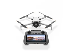 Mini Drone DJI Mini 4 Pro + DJI RC2 (4K - Autonomia: Até 34min - Cinzento)