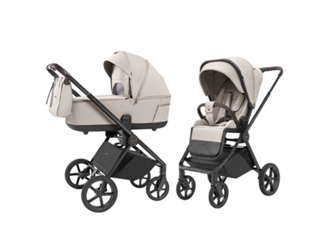 Carrinho De Bebé Carrello Ultra Crl 6527 2 Em 1 (ice Grey)