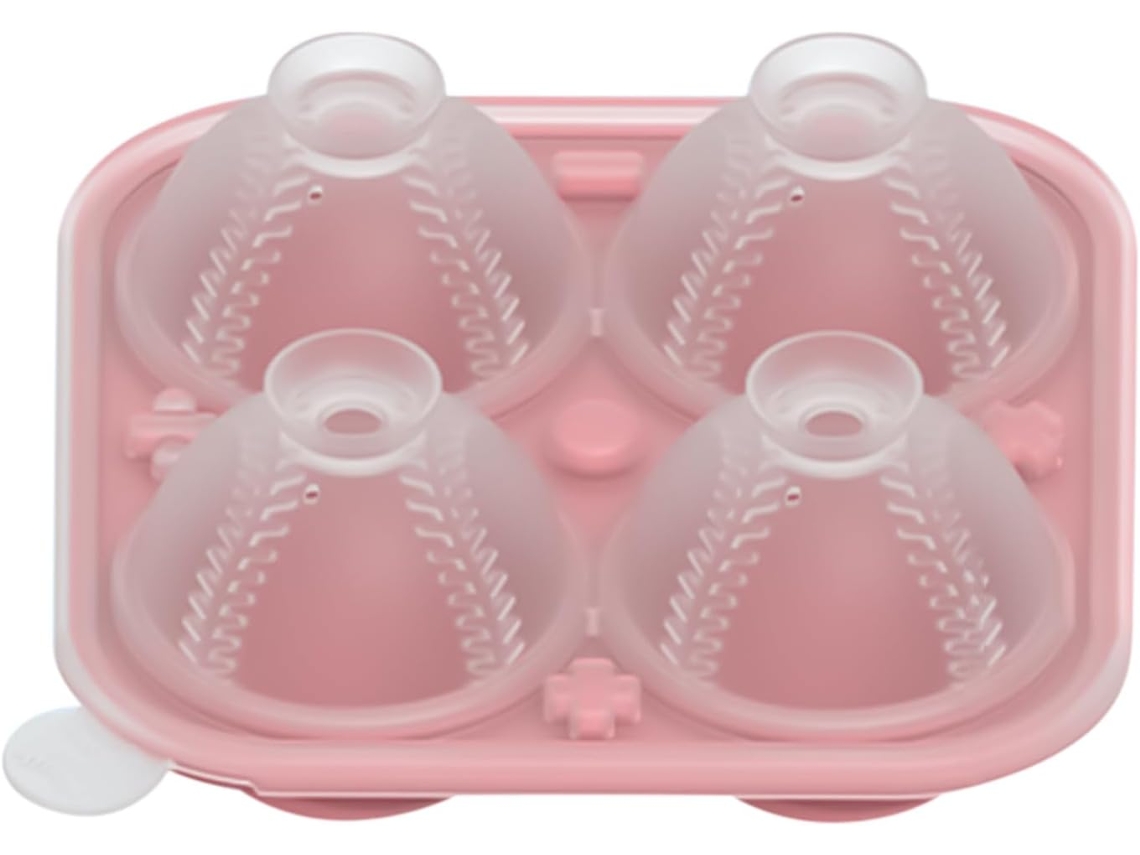 Esfera Grande E Formatos Divertidos De Silicone Para Picolé De Gelo