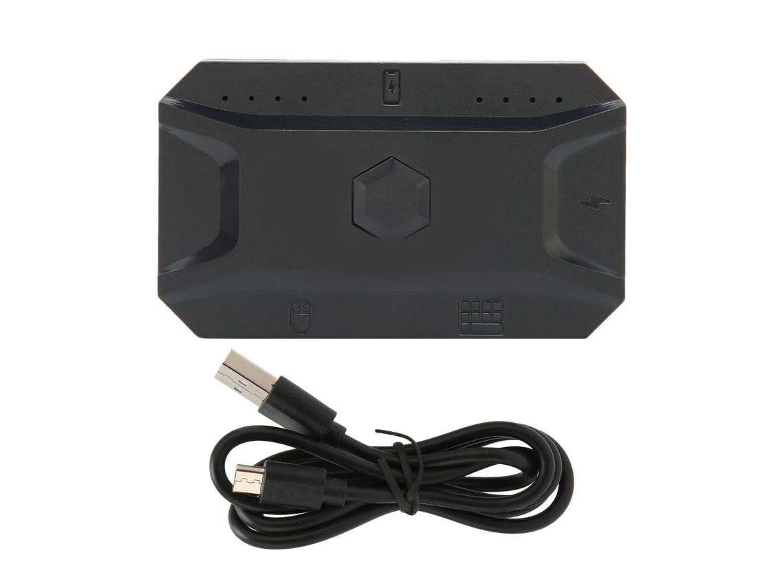 M1 Pro Conversor Portátil de Teclado e Mouse Usb com Interface Usb para Diferentes Aplicações e Usos CHABERLU