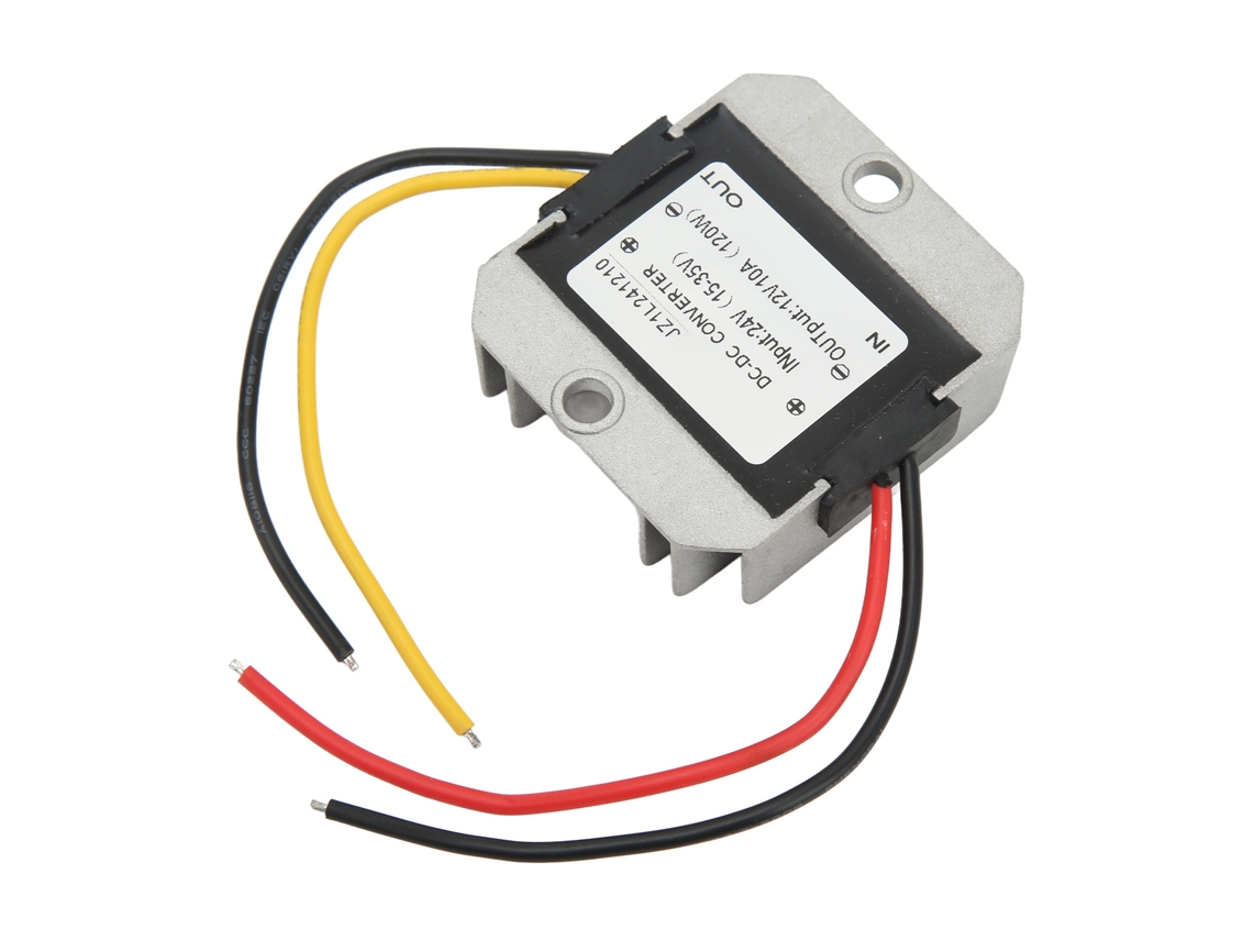 Conversor Buck Dc 24v Para 12v 10a Ip67