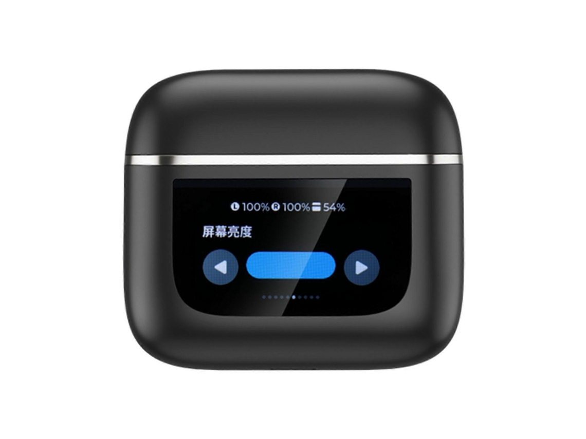 Fones De Ouvido Sem Fio Bluetooth V8 Com Tela Lcd Colorida Sensível Ao Toque E Cancelamento De Ruído Anc Ly Ebike