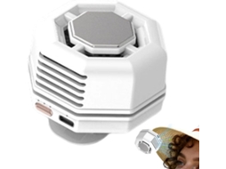 Mini Ventilador Genérico De Encaixe, Ajustável Com Três Velocidades E Rotação De 360 Graus