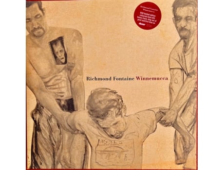 Richmond Fontaine Winnemucca Vinil Dourado Edição Limitada Rsd 2024