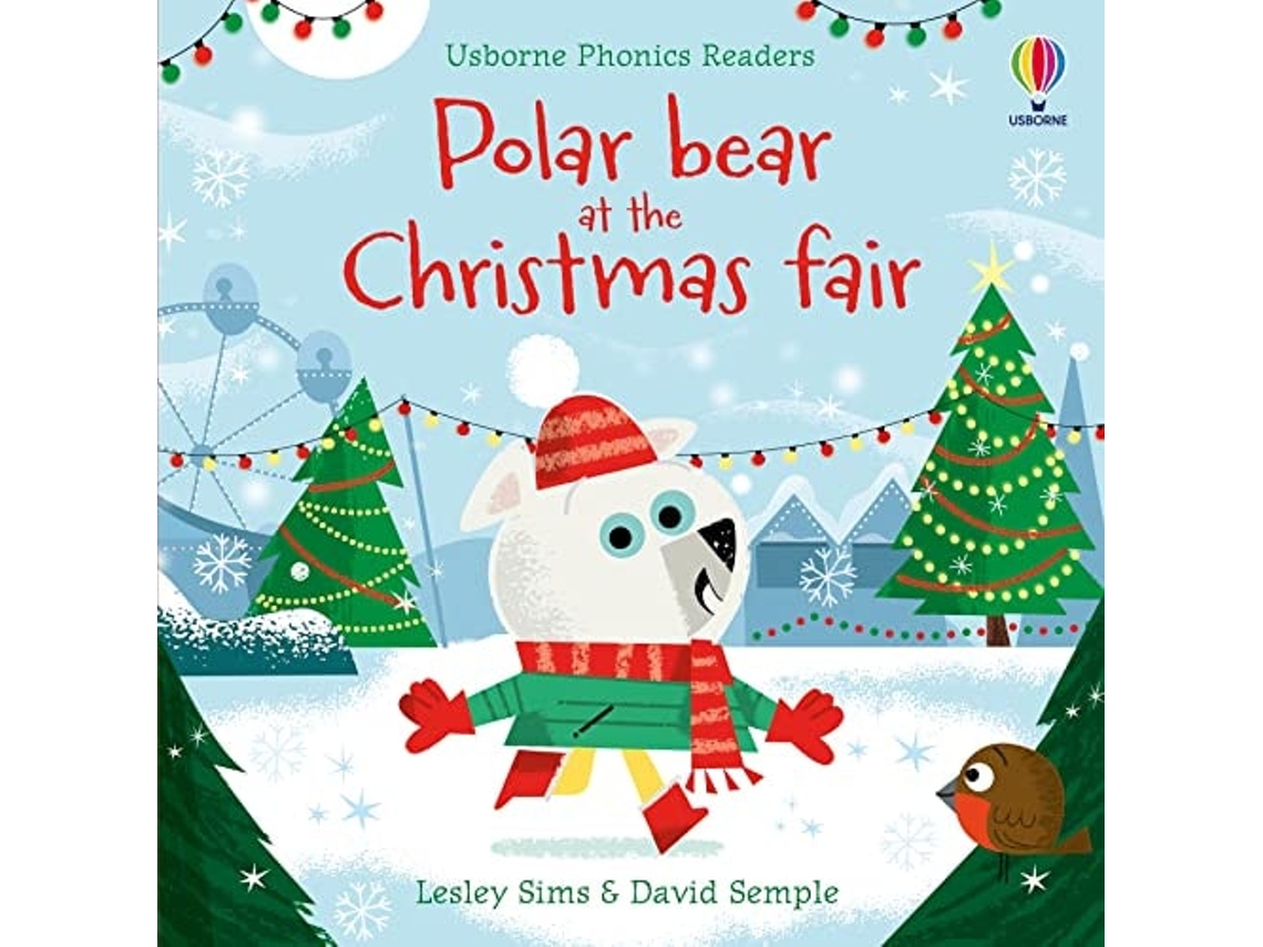 Livro Polar Bear at the Christmas Fair de Lesley Sims (Inglês)