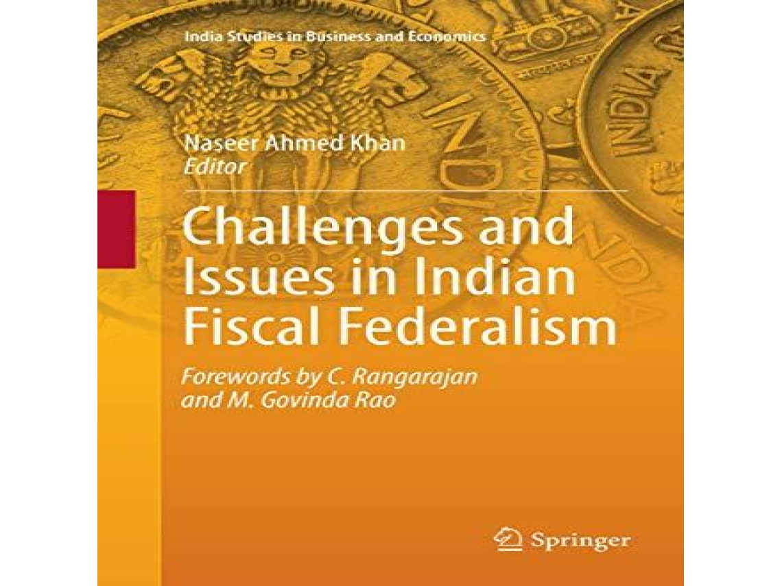 Livro Challenges and Issues in Indian Fiscal Federalism de Springer Nature BV (Inglês)