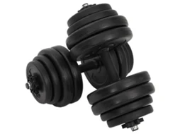 Halteres 2x15 Kg DKD HOME DECOR