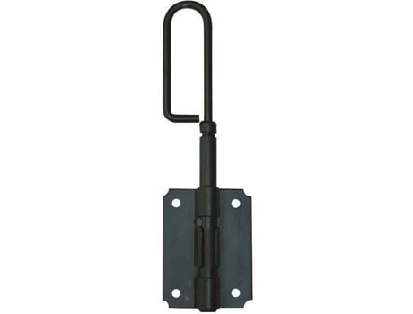 Fechadura Baioneta Afbat 14 L300mm Preta Nível De Segurança 6 5 Pinos Meio Cilindro