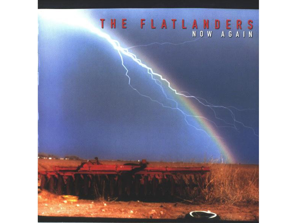 CD The Flatlanders - Now Again