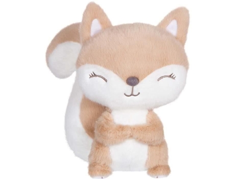 Pelúcia Esquilo Gipsy Toys 15 Cm Taupe