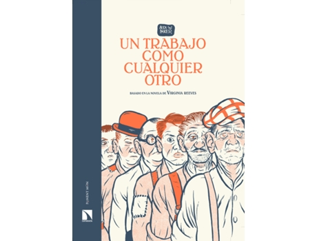 Livro Un Trabajo Como Cualquier Otro de Inker Alex W. (Espanhol)