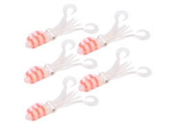 Isca Luminosa Polvo 12cm para Pesca no Mar