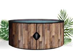 Spa Nordik Insuflável 180 Cm De Diâmetro, 1200 Litros, Motor De 2240 W, Até 6 Pessoas Coco Spa