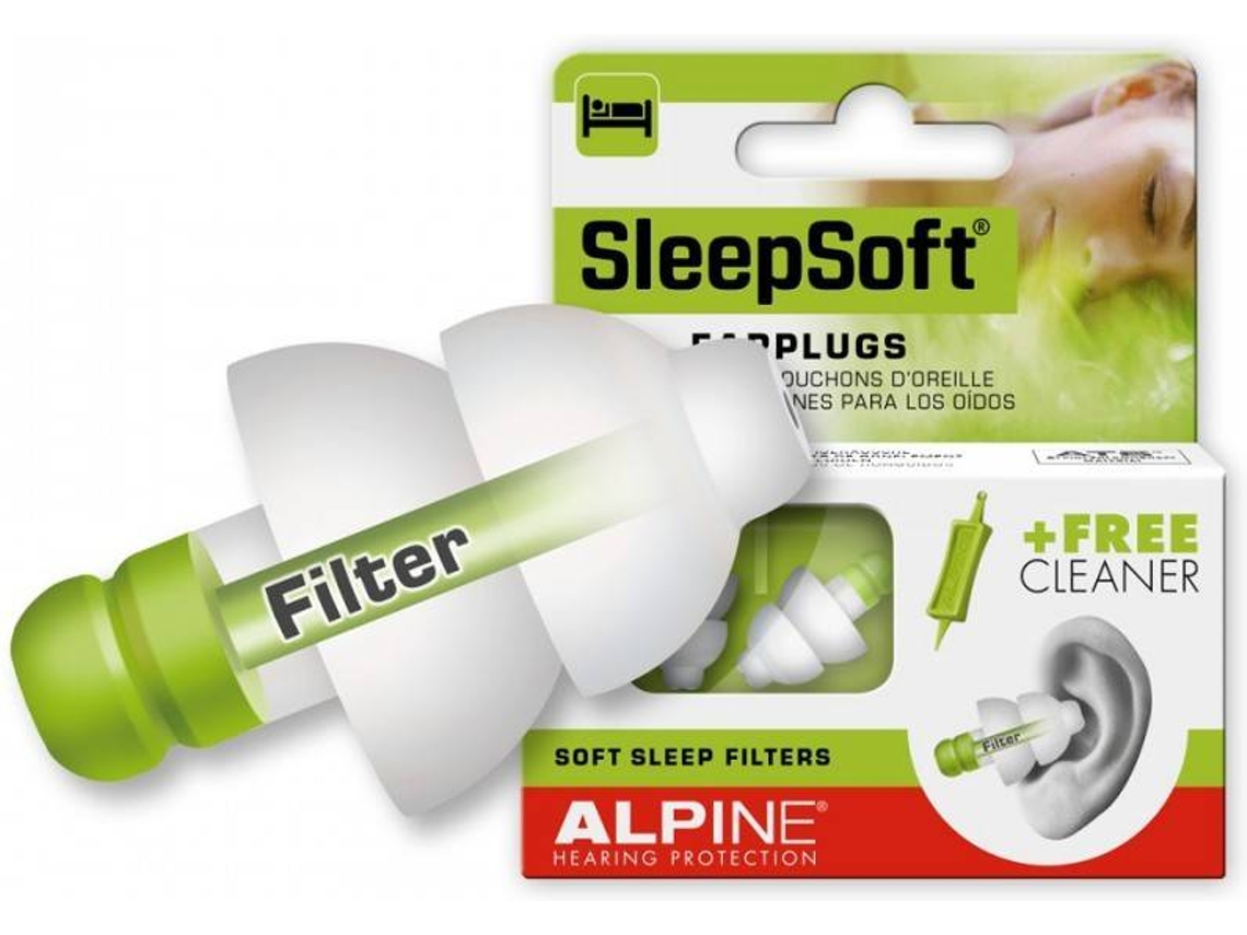 Alpine Proteção Auditiva Sleep Soft