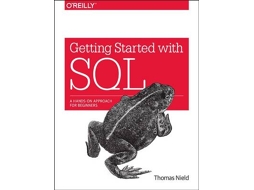 Livro Getting Started with SQL de Thomas Nield (Inglês)