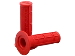 Punhos Unisex PROGRIP Densidade única off road 794-107 (Vermelho - 22 mm / 125 mm)