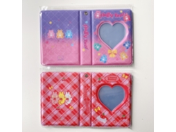Miniálbum de Fotos de 7,6 Cm, Porta, Cartões de Fotos Kpop, Amor por Ídolos Estrelas, 2 Unidades BRILVIBERA