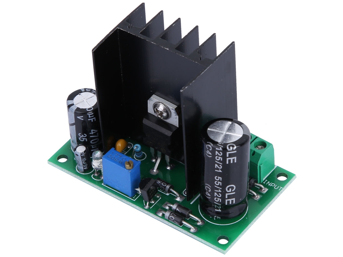 Módulo Conversor Regulador Lm317 Linear Dc