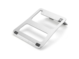 Lurelia Suporte Para Portátil Ajustável, Dobrável, Ergonómico, Antiderrapante, Com Ventilação, Em Liga De Alumínio