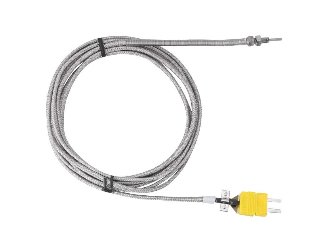 Sonda Termopar Tipo K Com Fios E Conectores