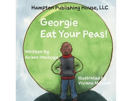 Livro Georgie Eat Your Peas De Arima Imaboya (inglês)