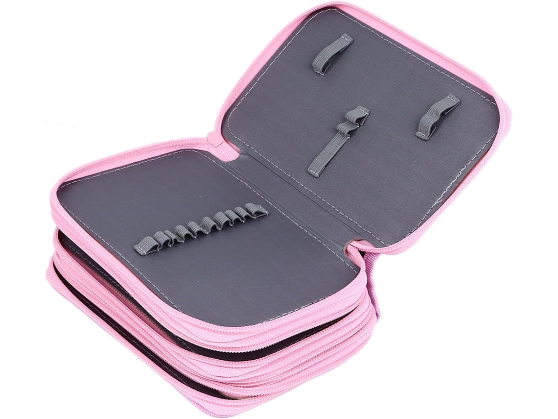 Organizador Pomya com 72 compartimentos, porta-lápis, ideal para entusiastas de arte e para armazenamento de materiais.