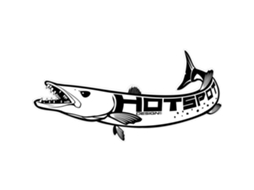 Hotspot Design Sticker Barracuda